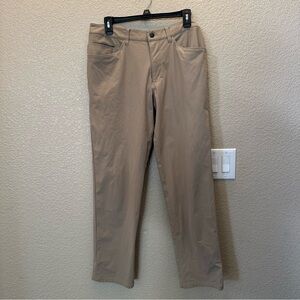 Lululemon mens pants size 33